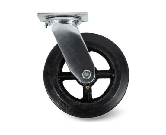 Колесо большегрузное поворотное резиновое SCd 42 100 мм TOR 1003223 