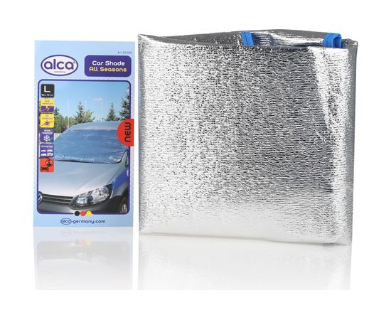 Шторка на стекло автомобиля Alca всесезонная, 186х94 см 513500 