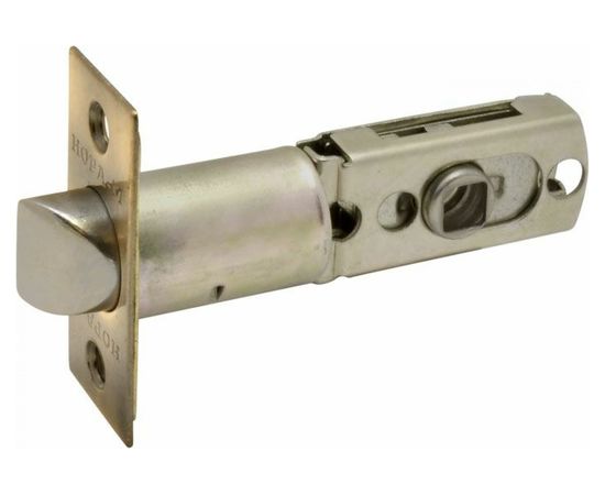 Дверная защелка НОРА-М 60-70 мм ст. бронза, ЕСО 13725 