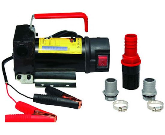 Насос для перекачки дизельного топлива Unilube, 24V, с фильтром, электрический, d 38 мм KE2024 