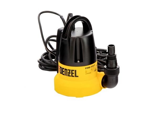 Дренажный насос DENZEL DP500E 97218 