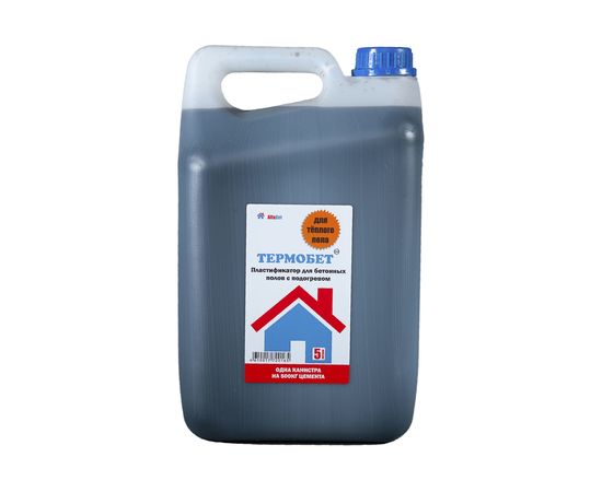Пластификатор для бетона при устройстве теплых полов AlfaBet ТермоБетон 5 л 20165 