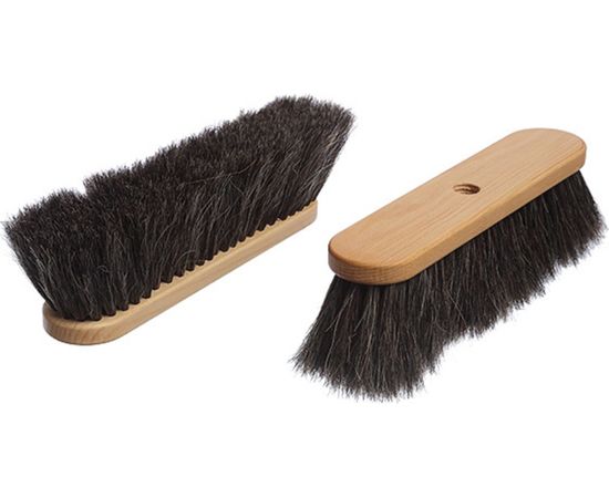 Щётка для пола и улицы YOZHIK натуральный коровий волос Y/Ш/630 