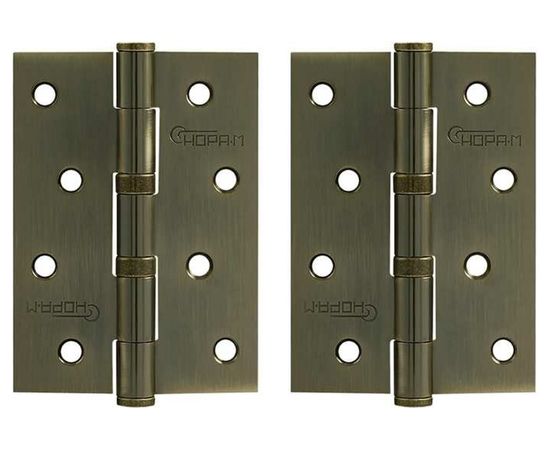 Универсальная петля НОРА-М 4""-2ВВ FHP AB брон.покр.100х75х2,5 №2 10758 