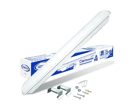 Линейный светодиодный светильник IONICH ДСП600-18-6500-УХЛ2-IP65 1574 