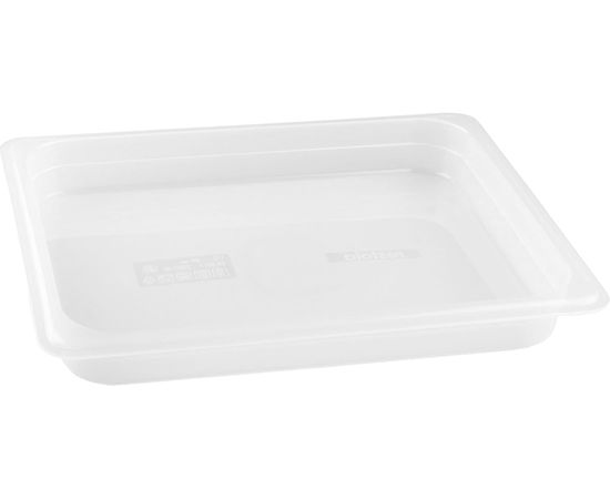 Гастроемкость RESTOLA п/п 1/2, 325x265х40 цв. прозрачный 22288 