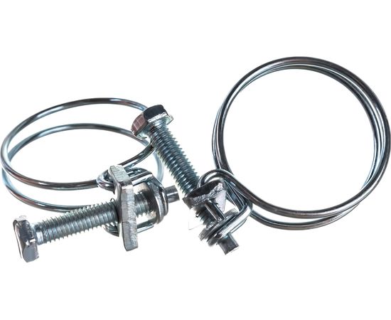 Проволочный хомут Невский Крепеж из оцинк. стали 24х28 2 шт. 822573 