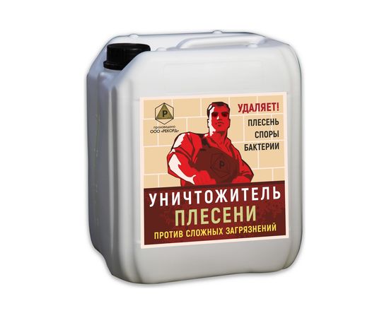 Уничтожитель плесени для строительных и ремонтных работ РЕКОРД 5 л УП02 