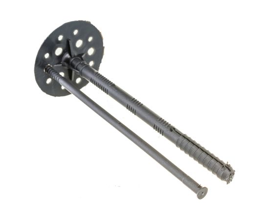 Дюбель для теплоизоляции с пластиковым гвоздем Метизный двор 10x160, 50 шт. 4690441031167 