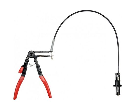Щипцы к зажимным хомутам с тросиком YATO YT-0677 