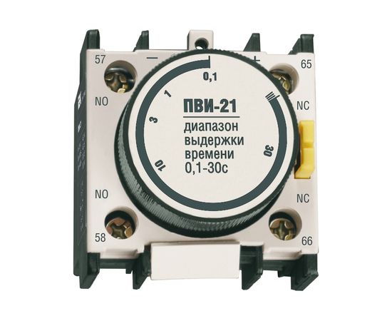 Приставка IEK ПВИ-21, 0.1-30сек, ИЭК KPV20-11-1 