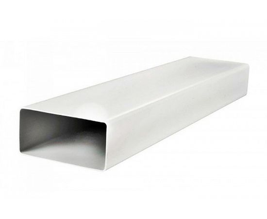 Канал вентиляционный прямоугольный 110 х 55 мм х 2 м Эвент 55110 В2 