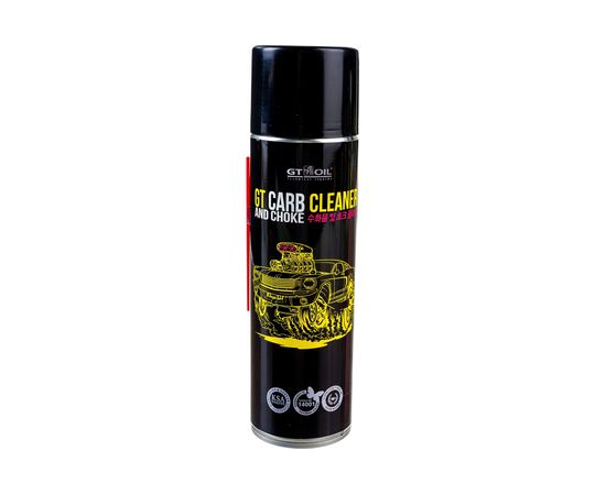 Очиститель дросселя и карбюратора GT OIL Carb and Choke Cleaner, 650 мл 8809059410158 