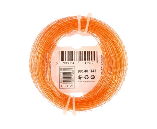 Леска Duoline (15 м; 1.6 мм; скрученный квадрат; двухцветная) PATRIOT 805401141 