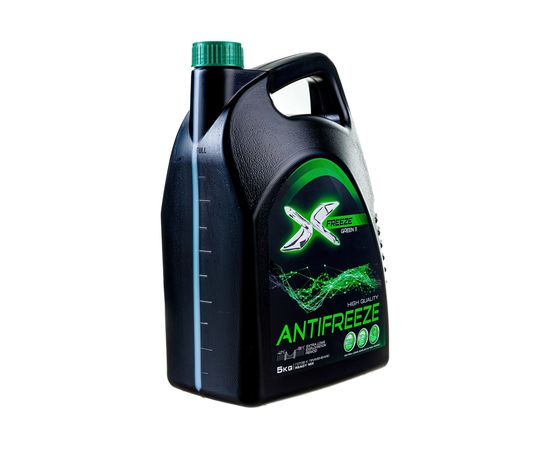 Антифриз X-Freeze зеленый, 5 кг 430206070 