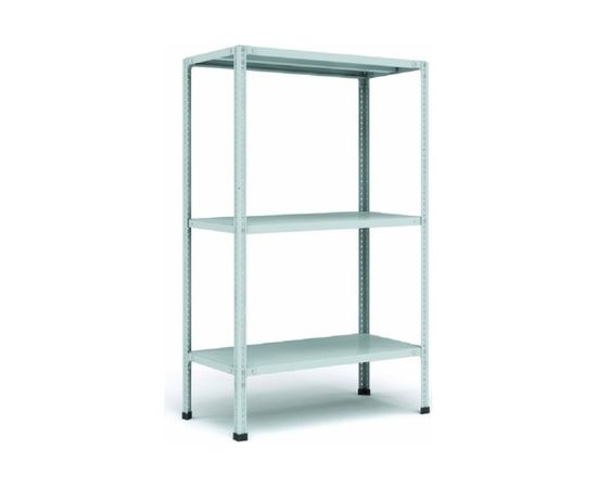 Стеллаж ООО ФУРАМА СТФЛ 1500х700х400 мм, 3 полки, серый СТФЛ157040-3 