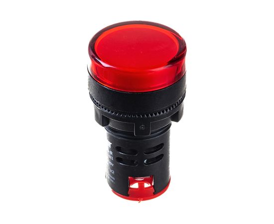 Индикаторная лампа Navigator NBI-I-AD22-230-R красная, d22мм, 230В AC/DC 82801 