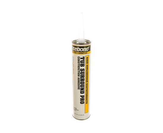 Монтажный клей для ванных и пластика Titebond Tub Kit Surround Pro белый картридж 5221 