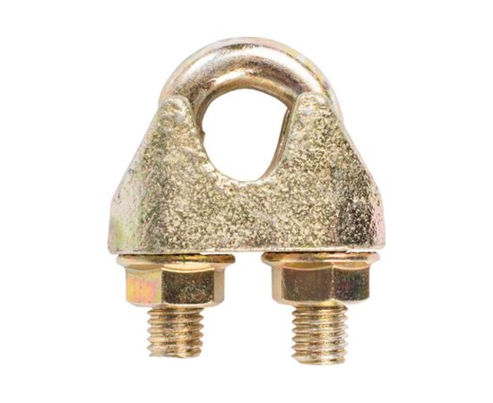 Канатный зажим Тор ф=16 мм DIN 1142 123167 