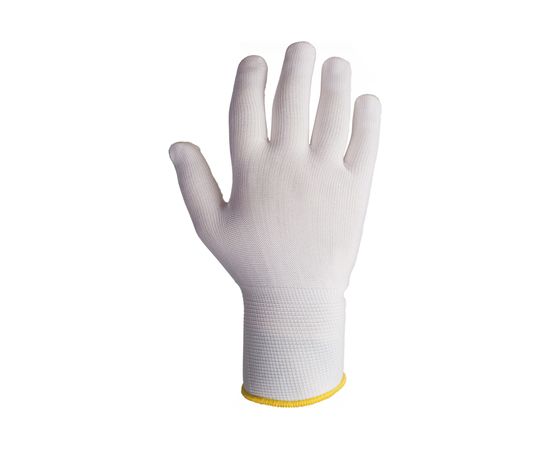 Бесшовные перчатки для точных работ Jeta Safety 12 пар JS011p-S 