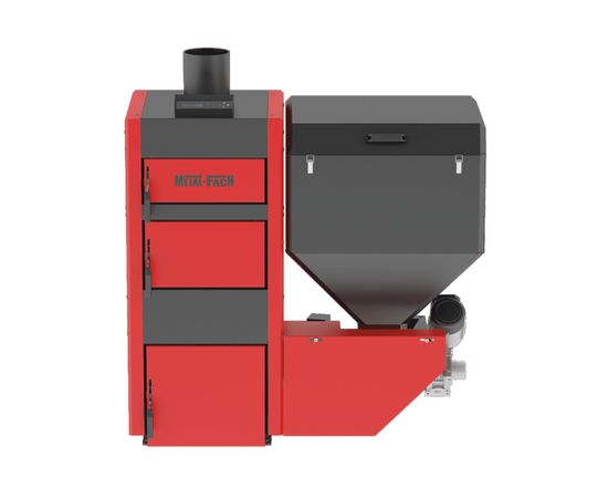 Котел Metal-Fach SMART Auto BIO 25 кВт с правой подачей, комплект 70004 