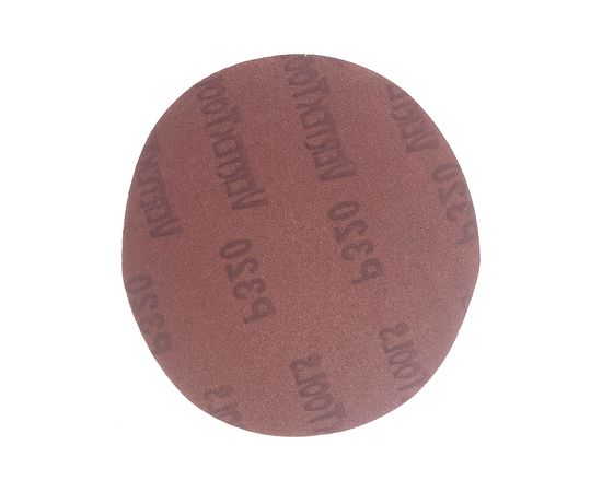 Круг абразивный под липучку (125 мм; Р320) Vertextools 12800-320 