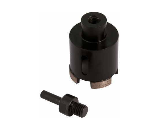 Коронка алмазная по керамограниту, серебряная пайка (50 мм) TRIO-DIAMOND GCB765 