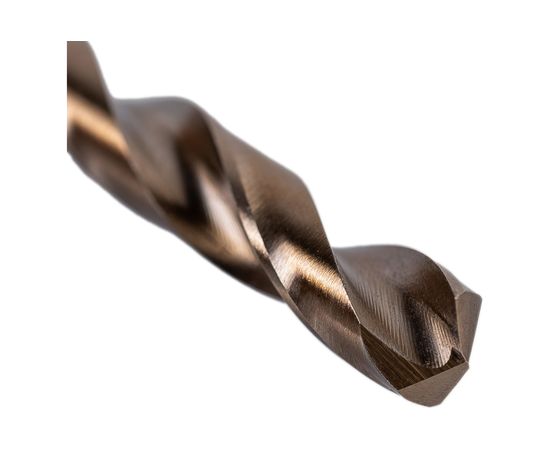 Сверло по металлу КОБАЛЬТ (6.7х69х109 мм; Р6М5К5; класс А1) Gigant GT-143 – изображение 2