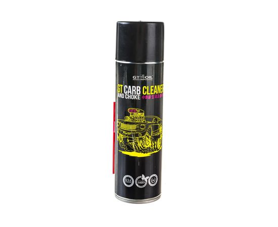 Очиститель дросселя и карбюратора GT OIL Carb and Choke Cleaner, 650 мл 8809059410158 – изображение 2