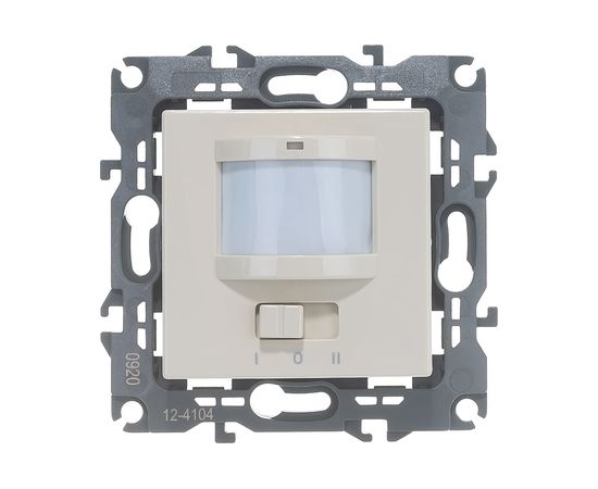 3-проводной датчик движения ЭРА 12-4104-02 180-240В, 400Вт, IP20, слоновая кость Б0031262 – изображение 2
