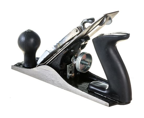 Металлический рубанок с литой станиной №4 РемоКолор 39-5-200 – изображение 2