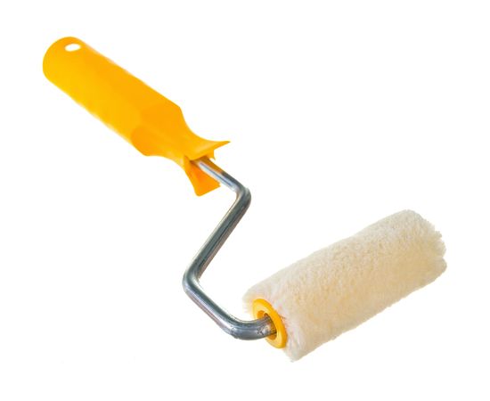 Мини-валик РемоКолор малярный с рукояткой Велюр, ось 6мм, D15мм, 55мм, 06-4-910 – изображение 2