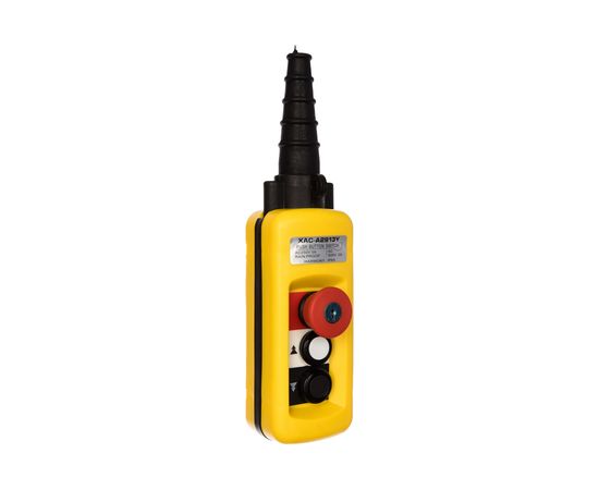 Пульт 2 кнопки, 2 ступенчатые кнопки + СТОП БУТОН + ключ EURO-LIFT 00012434 – изображение 2