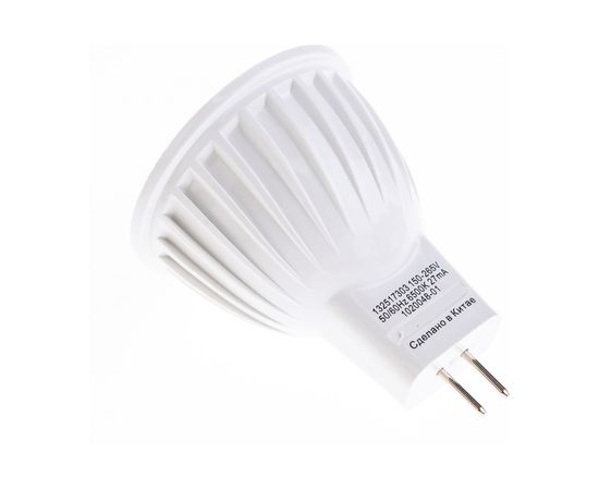 Лампа GAUSS MR11 3W 300lm 6500K GU4 LED 1/10/100 132517303 – изображение 2