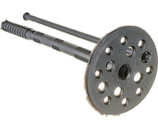 Дюбель для теплоизоляции с пластиковым гвоздем Метизный двор 10x160, 50 шт. 4690441031167 – изображение 2