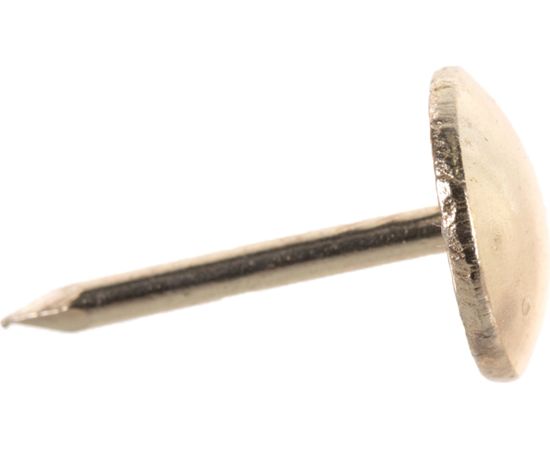 Мебельный гвоздь ЕВРОПАРТНЕР латунир. 50 шт. 13 7371 1 – изображение 2