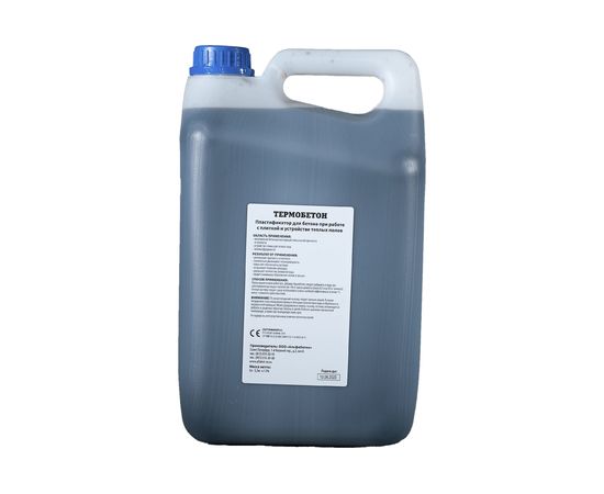 Пластификатор для бетона при устройстве теплых полов AlfaBet ТермоБетон 5 л 20165 – изображение 2