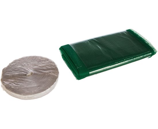 Противомоскитная сетка для окна с крепежной лентой Stayer STAYER COMFORT зеленая, ПЭТ, 1.1x1.3м 12482-11-13 – изображение 2