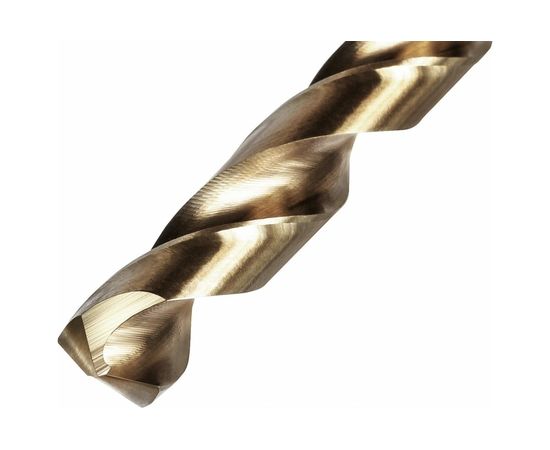 Сверло по металлу КОБАЛЬТ (9.5х81х125 мм; Р6М5К5; класс А1) Gigant GT-149 – изображение 2