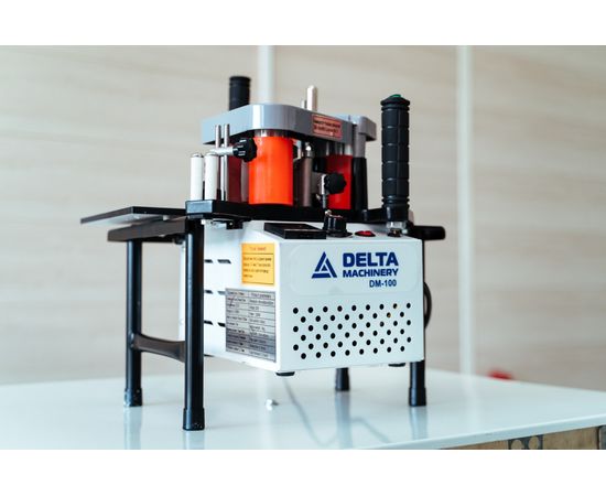 Кромкооблицовочный станок DELTA MACHINERY DM-100 – изображение 2