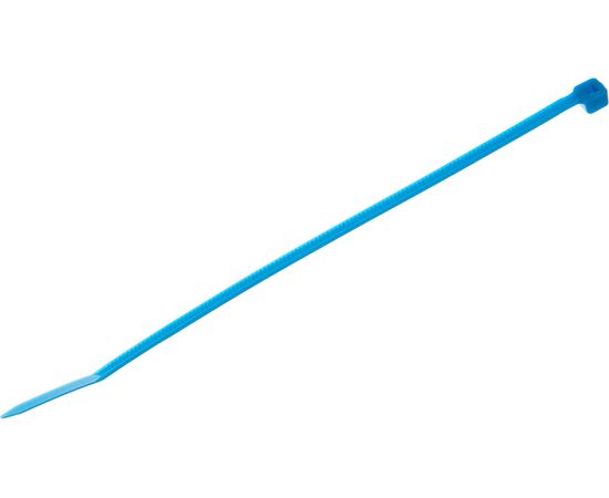 Нейлоновые стяжки FORTISFLEX КСС 4х150 синий 100 штук 49442 – изображение 2