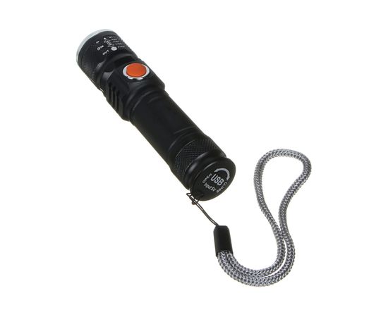 Фонарь ЧИНГИСХАН XPE 3 режима, пластик, металл 224-015 – изображение 2