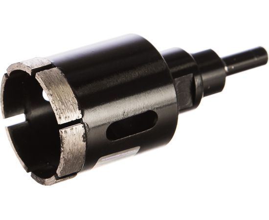 Коронка алмазная по керамограниту, серебряная пайка (50 мм) TRIO-DIAMOND GCB765 – изображение 2