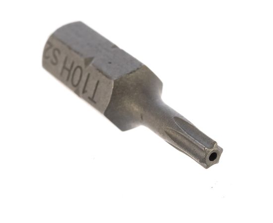 Вставка-бита 1/4DR T-TORX, T10H, 25 мм Ombra 514810 – изображение 2