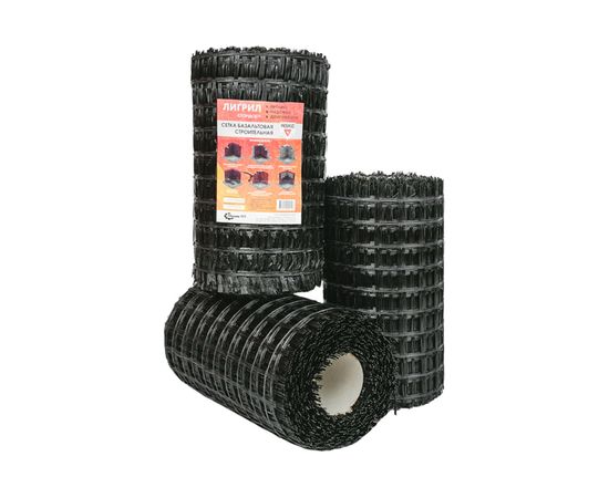 Сетка базальтовая строительная (25x25 мм) ЛИГРИЛ 4610019440115 – изображение 2