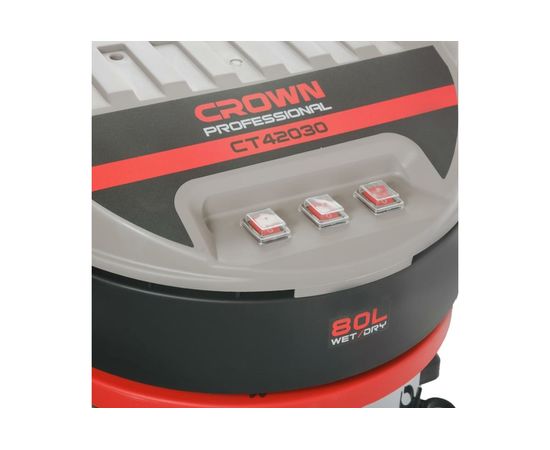 Промышленный пылесос CROWN CT42030 – изображение 2