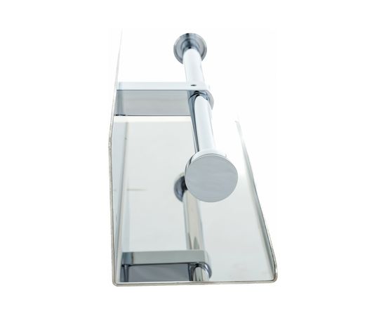 Держатель для туалетной бумаги Savol с полочкой для мобильного телефона нержавеющая сталь S-00AK57 – изображение 3