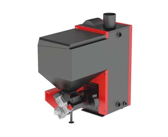 Котел Metal-Fach SMART Auto BIO 25 кВт с правой подачей, комплект 70004 – изображение 3