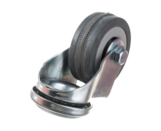 Аппаратное колесо поворотное с отверстием SChg 42 (100 мм; 80 кг) А5 1000080 – изображение 3