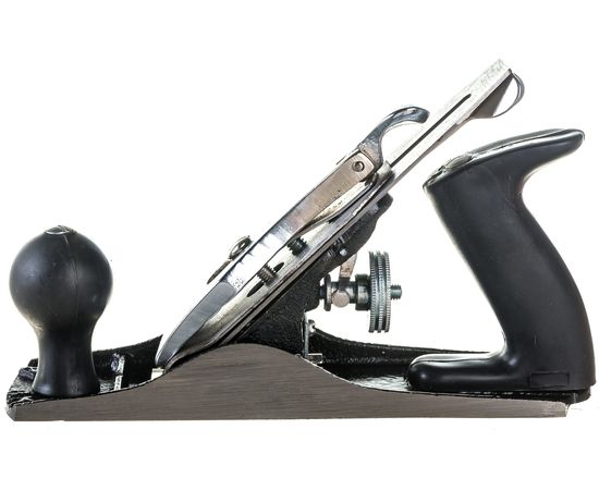 Металлический рубанок с литой станиной №4 РемоКолор 39-5-200 – изображение 3